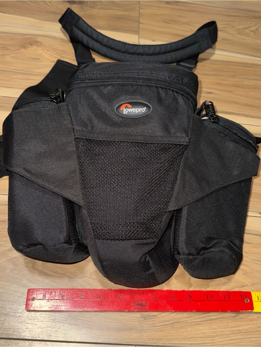 LowePro Toploader Pro Off Trail 2 Camera Case Bag Shoulder Crossbody Fanny NWOT